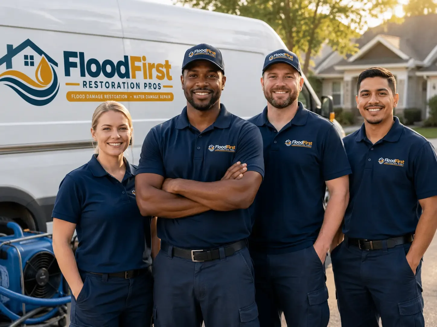 Flood Damage Restoration company in Shannon, IL
