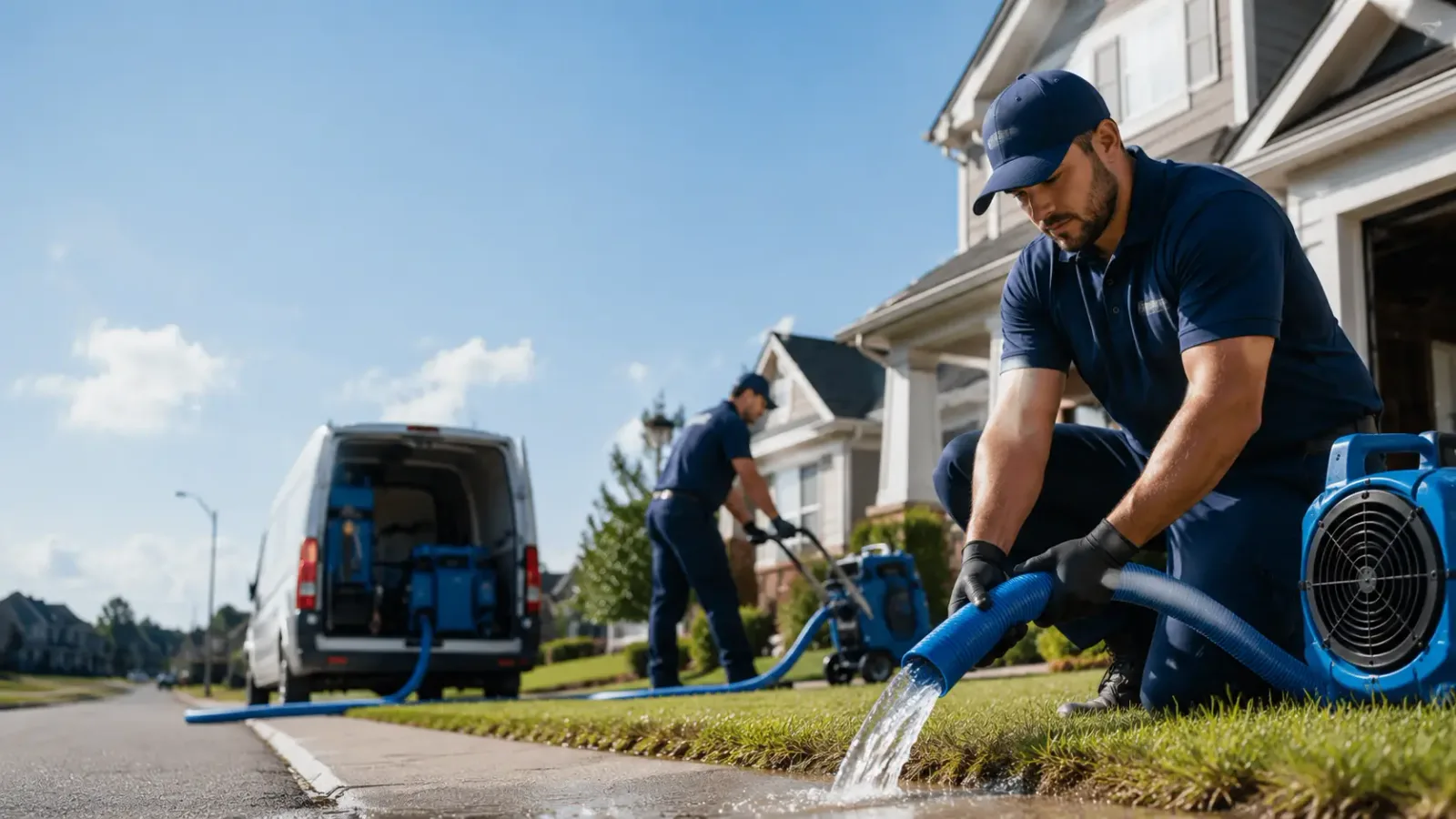 Flood Damage Restoration in Shannon, IL